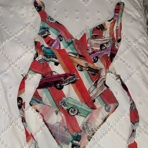 Chanel 17C CC Cuba Cruise Women's Bathing Swim Wear Suit - Size 38 - Italy - New